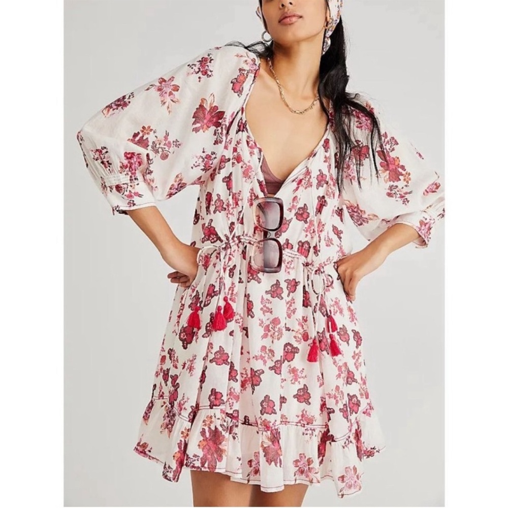 Free People Camella Mini Dress